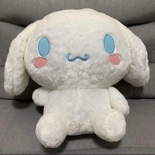 【美品】シナモロール ぬいぐるみ
