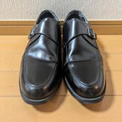 【値下げ】革靴 26.5 HYDRO-TECH 「Vibramソ...