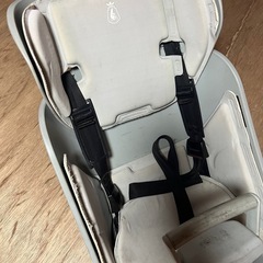 bikke チャイルドシート 電動自転車の画像