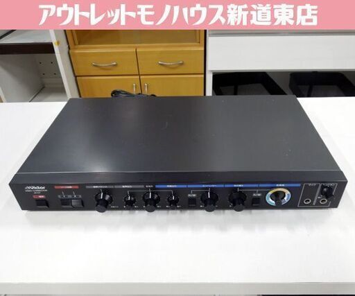 Victor VIDEO CORRECTOR ビデオコレクター セレクター JX-C7 通電のみ確認 アナロク 映像機材 ジャンク扱い品 ビクター 札幌市 新道東店