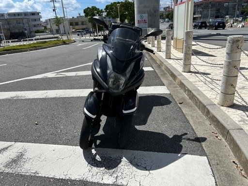 値下げ中トリシティー125