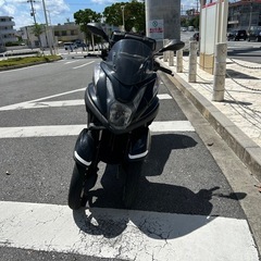 値下げ中トリシティー125