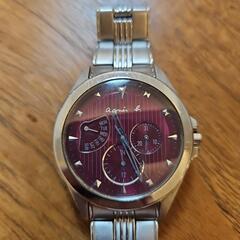 アニエスベー　メンズ時計の画像
