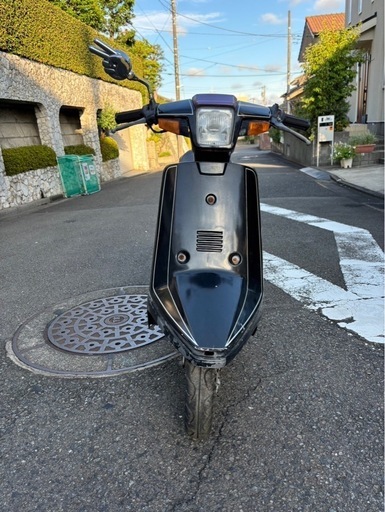 期間限定神奈川、東京配送無料　ペリカンジョグ　27V 旧原付　人気車　レストアベース