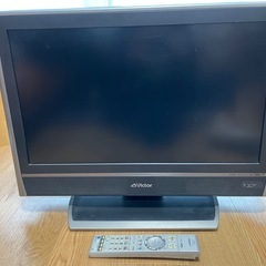 Victor テレビ　LT-26LC80 リモコン付き