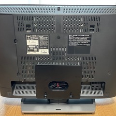 Victor テレビ　LT-26LC80 リモコン付きの画像