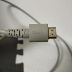Wiiu操作パットとHDMIケーブル: 300円 受取りに来れる方お待ちしております。 の画像