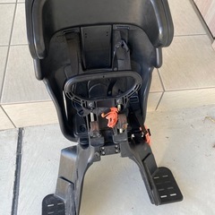取引決定！自転車チャイルドシート前用&combiベビーカー