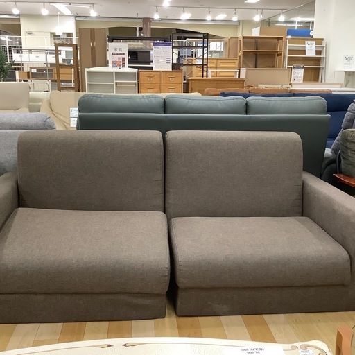 【トレファク ラパーク岸和田店】WARAKU     2人掛けソファーベッド　入荷しました。