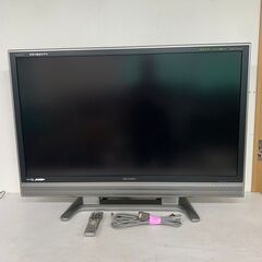 【SHARP】 シャープ 液晶テレビ AQUOS 46インチ LC-46EX5 2008年製 N0328