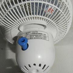 クリップ式 首振り扇風機 18㎝ C'sコーポレーション 2021年製の画像