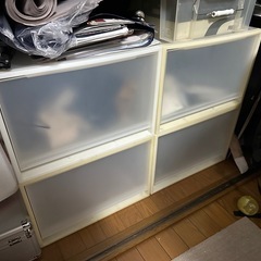 無印良品 プラケース 4つの画像