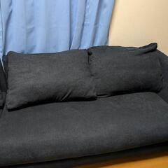 ユーカス　ソイル　3Ｐソファの画像