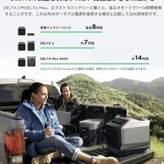 【EcoFlow WAVE 2ポータブルエアコン専用バッテリーパック 1159Wh 大容量 最長8時間の画像