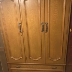 早いモノ勝ち！アンティークたんす（取りに来てくれる方のみ対応)