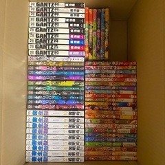 マンガ本譲ります。