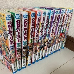 【ほぼ半額中古コミック】 ONE PIECE〜ワノ国編〜 90巻から105巻［計16冊］ の画像