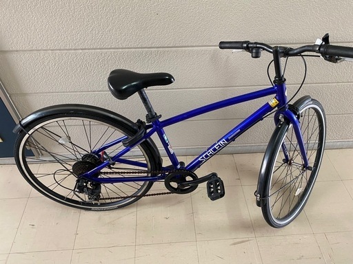 自転車　クロスバイク