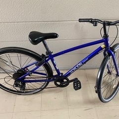 自転車　クロスバイク