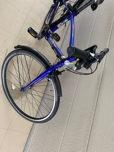 自転車　クロスバイク