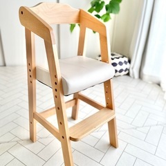 ハイチェア　椅子　子ども　　　