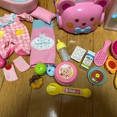 ネネちゃんセットの画像