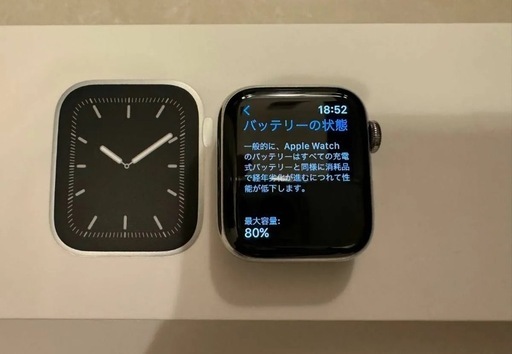 Apple Watch Series5 GPS＋Cellularモデル