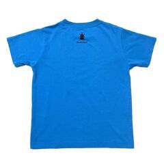子供用Tシャツ キャンプ用 MONTBELL モンベル サイズ140 青の画像