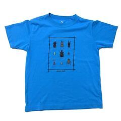 子供用Tシャツ キャンプ用 MONTBELL モンベル サイズ1...