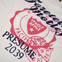 綿100%　レディース　半袖　Tシャツ　2点セットの画像