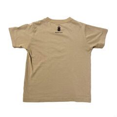子供用Tシャツ キャンプ用 MONTBELL モンベル サイズ140 茶の画像