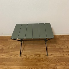 [受渡し者決定]ワークマン  ワイド耐熱フィールドテーブル カーキ