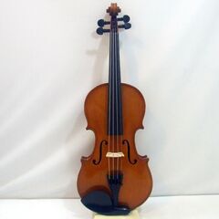 メンテ済 フランス製 分数 1/2 バイオリン Jerome Thibouville-Lamy JTL 1900年頃 裏板1枚 Mirecour ARCHET A TOKYO フェルナンブーコ弓 発表会 コンクールに!! ドミナント ガルネリタイプ顎当て モダンバイオリン 全国発送対応 中古バイオリン 名古屋近郊 愛知県清須市にて試奏可能 当方にお越しいただければ試奏可能 送料無料 手渡し可能 管理（カ）T8332の画像