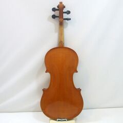 メンテ済 フランス製 分数 1/2 バイオリン Jerome Thibouville-Lamy JTL 1900年頃 裏板1枚 Mirecour ARCHET A TOKYO フェルナンブーコ弓 発表会 コンクールに!! ドミナント ガルネリタイプ顎当て モダンバイオリン 全国発送対応 中古バイオリン 名古屋近郊 愛知県清須市にて試奏可能 当方にお越しいただければ試奏可能 送料無料 手渡し可能 管理（カ）T8332の画像