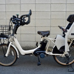  {受付中}?⭐️2022⭐? 電動自転車 パナソニック ギュット 中古 子供乗せ アシスト 082301