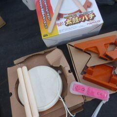 WII　太鼓とバチ　コントローラー　