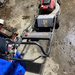 ヤンマー芝刈り機　ジャンクの画像