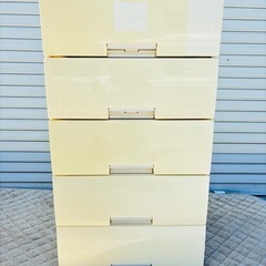 売り切れました！天馬 フィッツ タンス 5段 収納 ケース 家具...