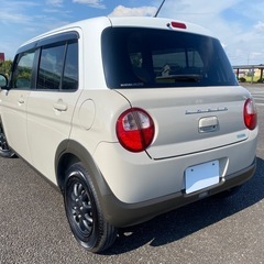 4WD★衝突回避支援ブレーキ★ワンオーナー★シートヒーター★ブラックアルミホイール★HIDオートヘッドライト★レザーステアリングハンドルの画像