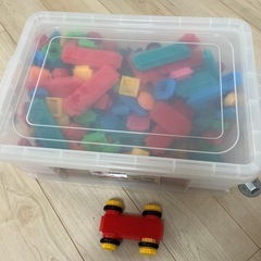 ペタペタブロック　400ピースの画像