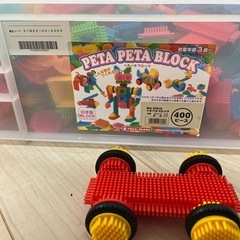 ペタペタブロック　400ピースの画像