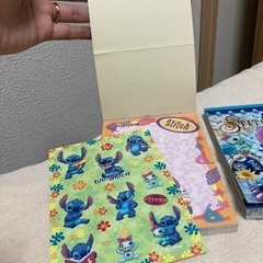 スティッチのメモ帳2冊の画像