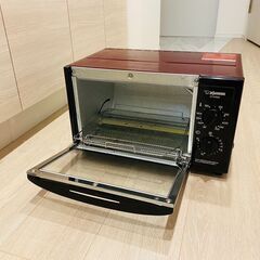 象印 オーブントースター「こんがり倶楽部」 ET WG22_RAの画像