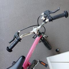 大幅値下げ!Henshinバイク赤20インチの画像
