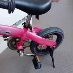大幅値下げ!Henshinバイク赤20インチの画像