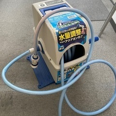 決まりました ホースリール 