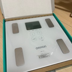 オムロン　体重計