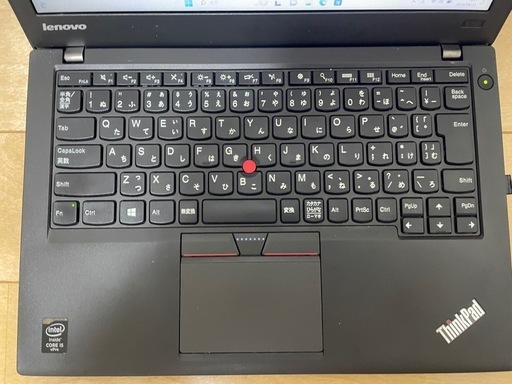 Lenovo ThinkPad X250　レノボ　ノートパソコン Windows11 office2019インストール済