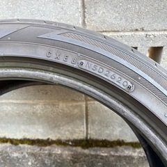 2020年製 トーヨータイヤ　トランパスLuⅡ 225/45/19 4本　の画像