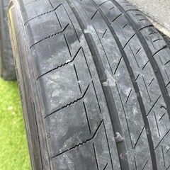 2020年製 トーヨータイヤ　トランパスLuⅡ 225/45/19 4本　の画像